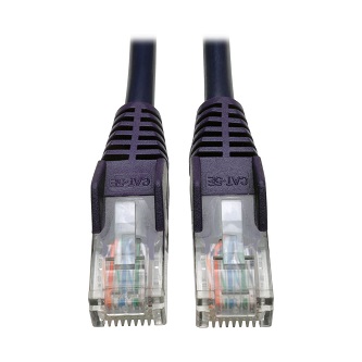 Eaton 25ft Cat5 Cat5e Snagless Molde