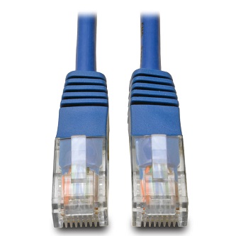 Eaton 1ft Cat5e / Cat5 350MHz Molded