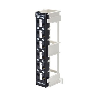 Eaton 12-Port Wall-Mount Patch Panel for UTP K