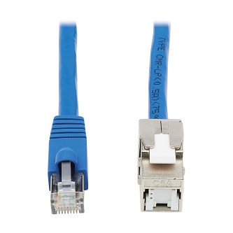 Eaton Cat6 Keystone Jack Cable Assem