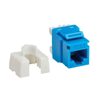 Eaton Cat6 Keystone Jacks 10 Pack 4PPoE Compli
