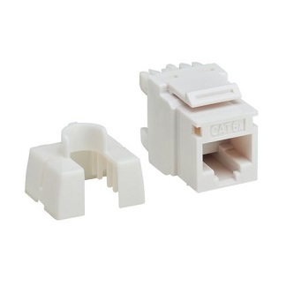 Eaton Cat6 Keystone Jacks 10 Pack 4PPoE Compli