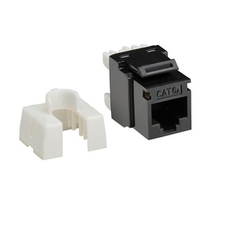Eaton Cat6 Keystone Jacks 25 Pack 4PPoE Compli