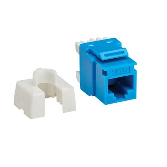 Eaton Cat6 Keystone Jacks 25 Pack 4PPoE Compli