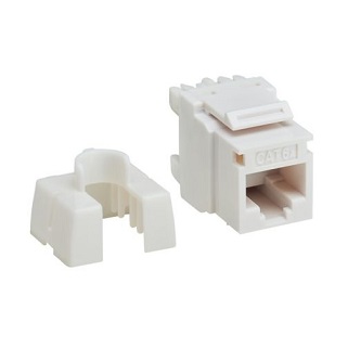Eaton Cat6 Keystone Jacks 25 Pack 4PPoE Compli