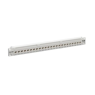 Eaton 24-Port Cat6a Feed Through Patch Panel