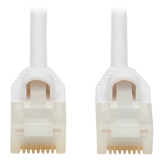 Eaton CAT6A ANTIBACTERIAL SLIM 1FT
