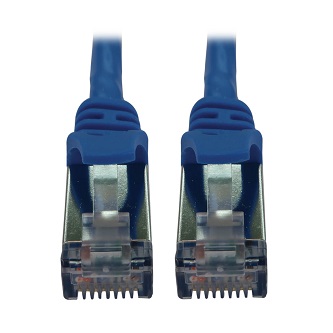 Eaton CAT6A ETHERNET CABLE BLUE 10'