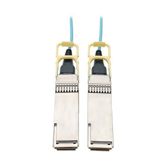 Eaton QSFP28 to QSFP28 Active Optica