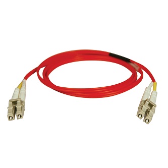 Eaton 1 M Duplex LC/LC 62.5/125 RED
