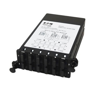 Eaton FIBER TAP CASSETTE SM 8FIB MPO