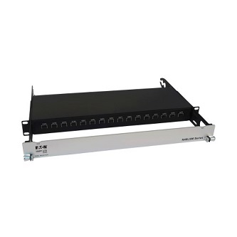 Eaton MPO PANEL 16 X 16 PORT MMF