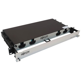 Eaton FIBER 1U 8X LC/LC DUPLEX 10M
