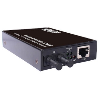Eaton FIBER MEDIA CONVERTER RJ45/ST