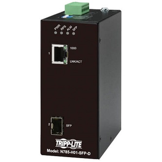 Eaton FIBER MEDIA CONVERTER RJ45/SFP