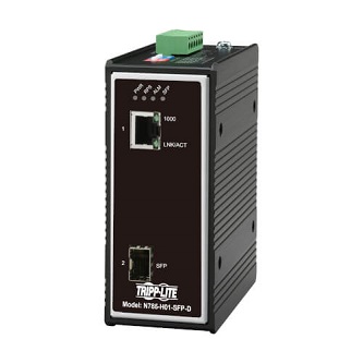 Eaton FIBER TO ETHERNET MEDIA CONV