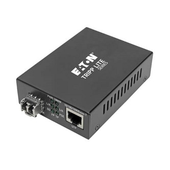 Eaton LC Multimode Fiber to Gbe Medi