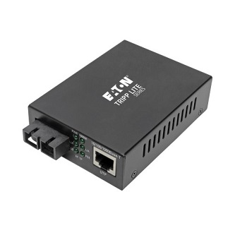 Eaton SC Singlemode Fiber to Gbe Med