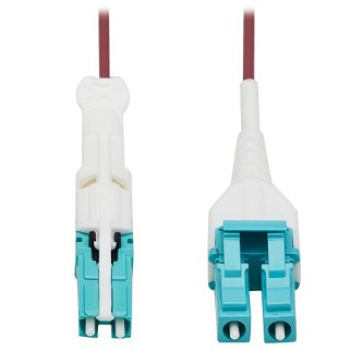 Eaton MMF FIBER CABLE CS-PC LC-PC 1M