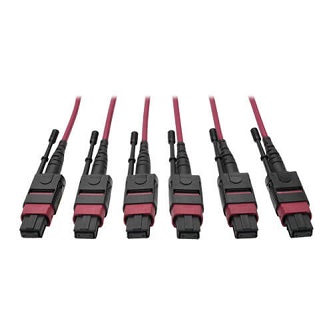 Eaton 24-Fiber MTP MPO OM4 Base-8 MM