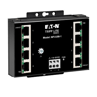 Eaton GBE SWITCH UNMANAGED 8-PORT