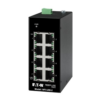 Eaton GBE SWITCH UNMANAGED 8-PORT