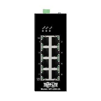 Eaton Industrial Ethernet Switch 8Port Unmana