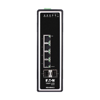 Eaton GBE SWITCH 4-PORT MANAGED 2SFP