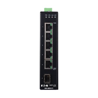 Eaton GBE SWITCH 5-PORT MANAGED SFP