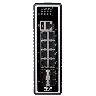 Eaton GBE SWITCH 8-PORT MANAGED 4SFP