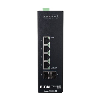 Eaton GBE SWITCH 4-PORT MANAGED 2SFP