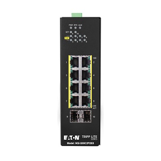 Eaton GBE SWITCH 8-PORT MANAGED 2SFP