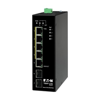 Eaton 5P UNMNG INDS GIG POE SWT 2SFP