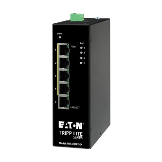 Eaton GBE SWITCH UNMANAGED 5PORT POE