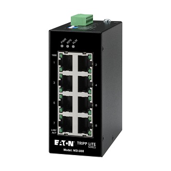 Eaton GBE SWITCH UNMANAGED 8-PORT