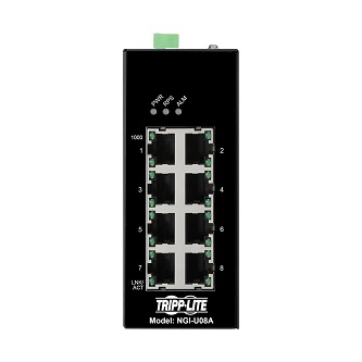 Eaton Industrial Ethernet Switch 8Port Unmana