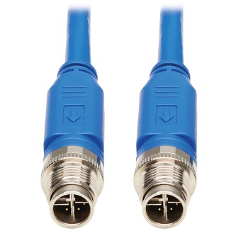 Eaton ETHERNET M12 X-CODE CAT6 2M