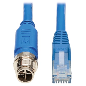 Eaton ETHERNET M12 X-CODE CAT6 1M