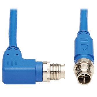 Eaton CAT6 M12 X-CODE RIGHT-ANGLE 5M