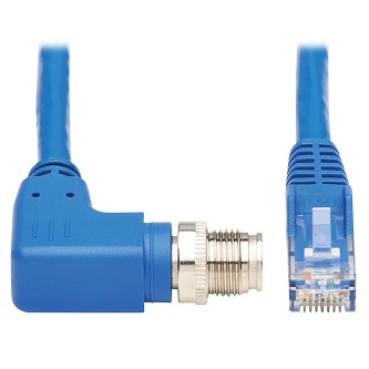 Eaton CAT6 M12 X-CODE RIGHT-ANGLE 1M