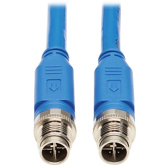 Eaton ETHERNET CABLE M12 X-CODE 5M