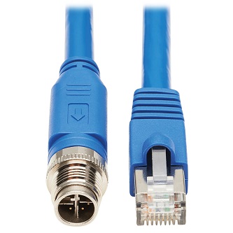 Eaton GBE CABLE  M12 X-CODE RJ45 1M