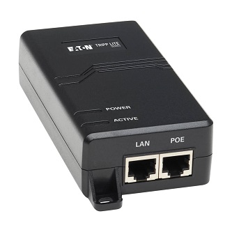 Eaton GIGABIT ACTVE POE INJECTOR 30W