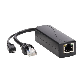 Eaton PoE to USB Micro-B and RJ45 Ac
