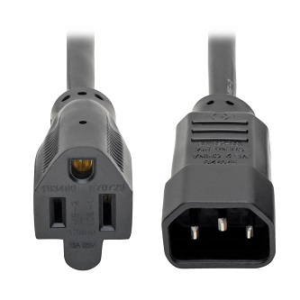 Eaton Standard Computer Power Cord
