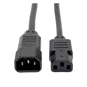 Eaton Tripp Lite 2FT C13 C14,10A,18AWG