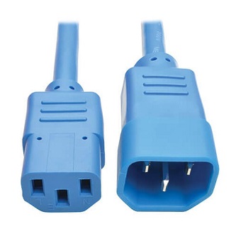 Eaton Tripp Lite 3FT C13 C14,10A,18AWG,BLUE