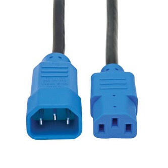 Eaton Tripp Lite 4FT BLU C13/C14,10A,18AWG