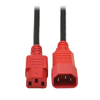 Eaton Tripp Lite 4FT RED C13/C14,10A,18AWG