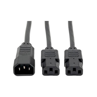 Eaton Power Extension Cord Y Splitte